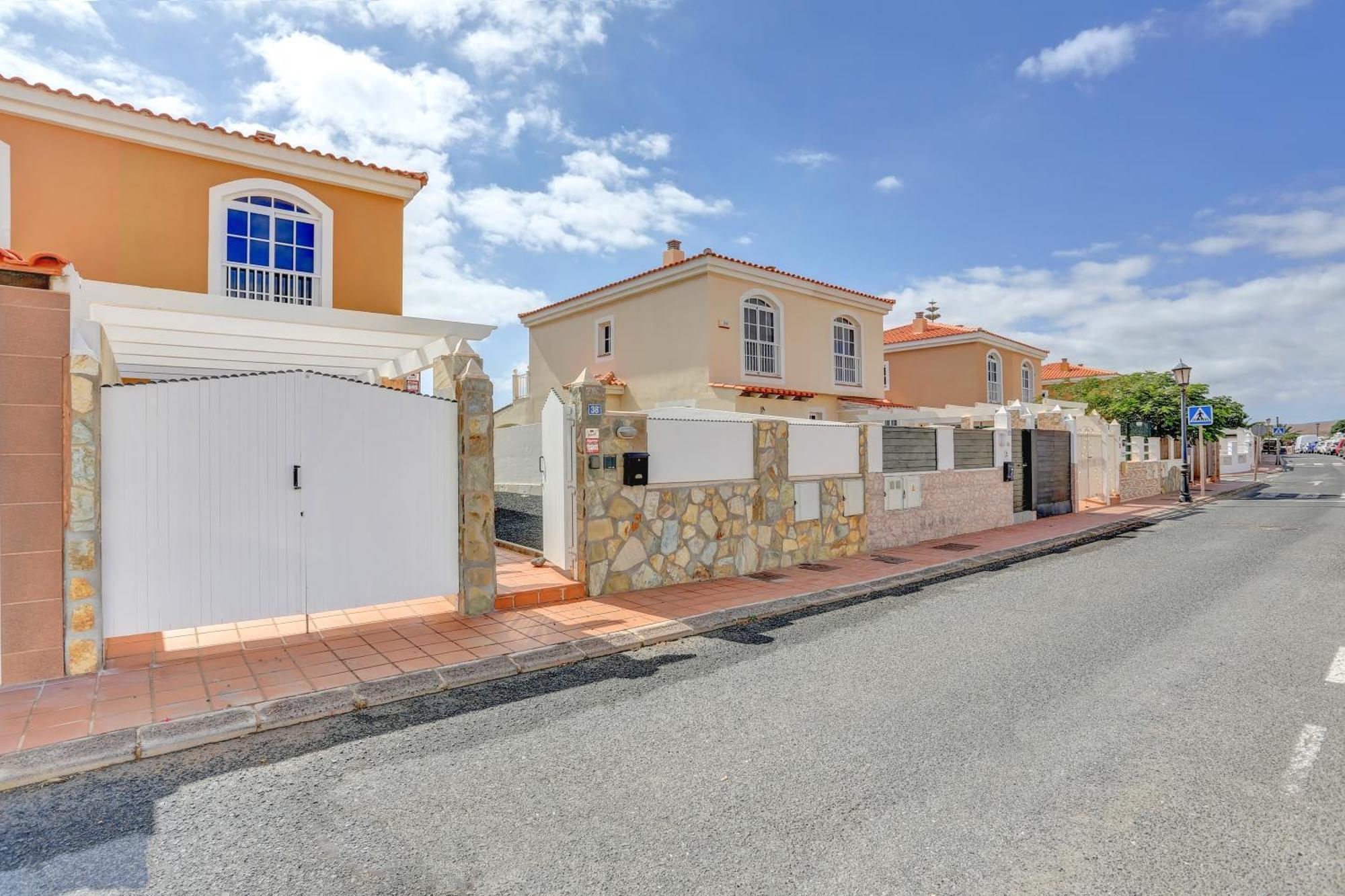 Minerva Vila Caleta De Fuste Exterior foto