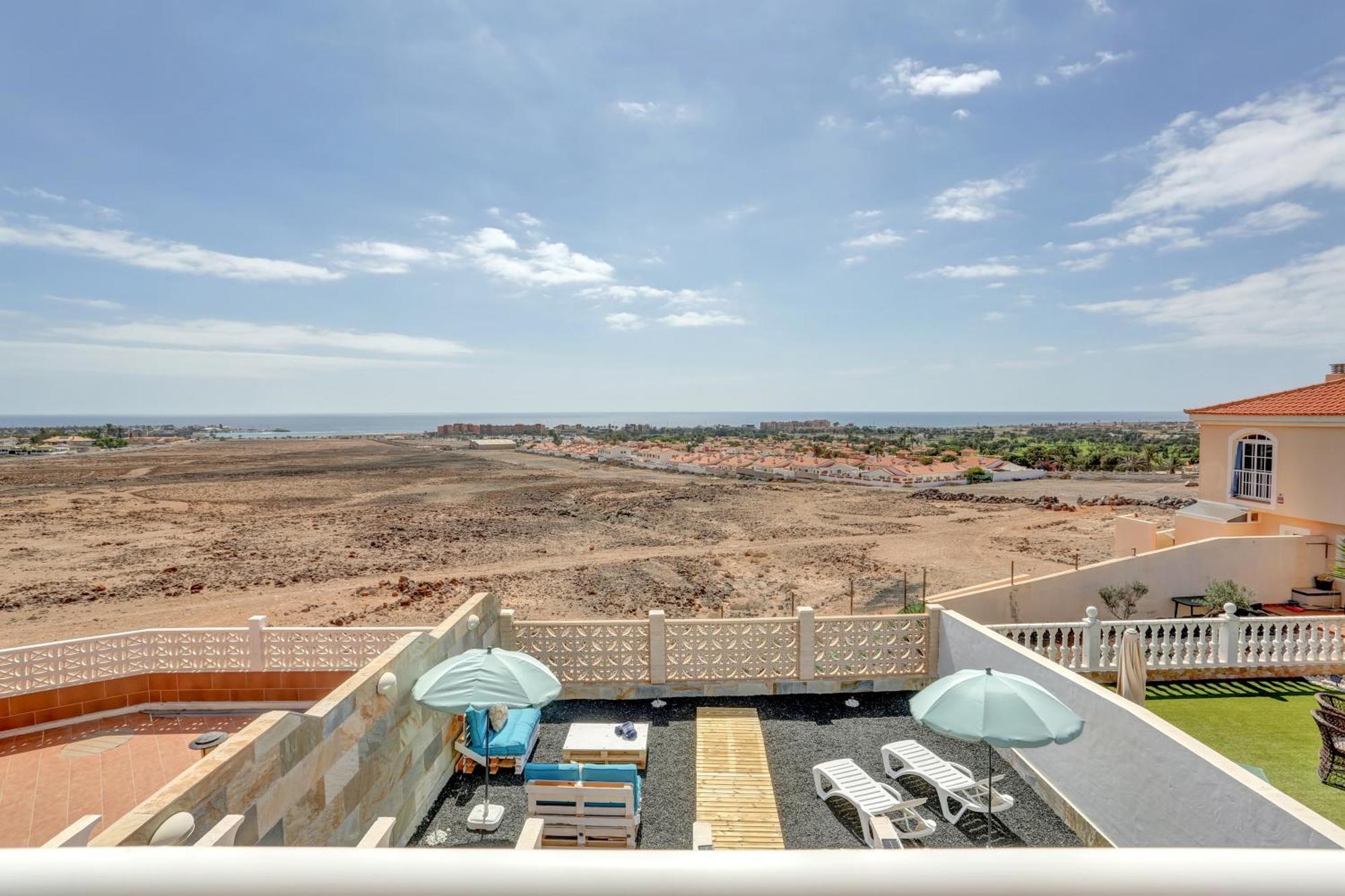 Minerva Vila Caleta De Fuste Exterior foto