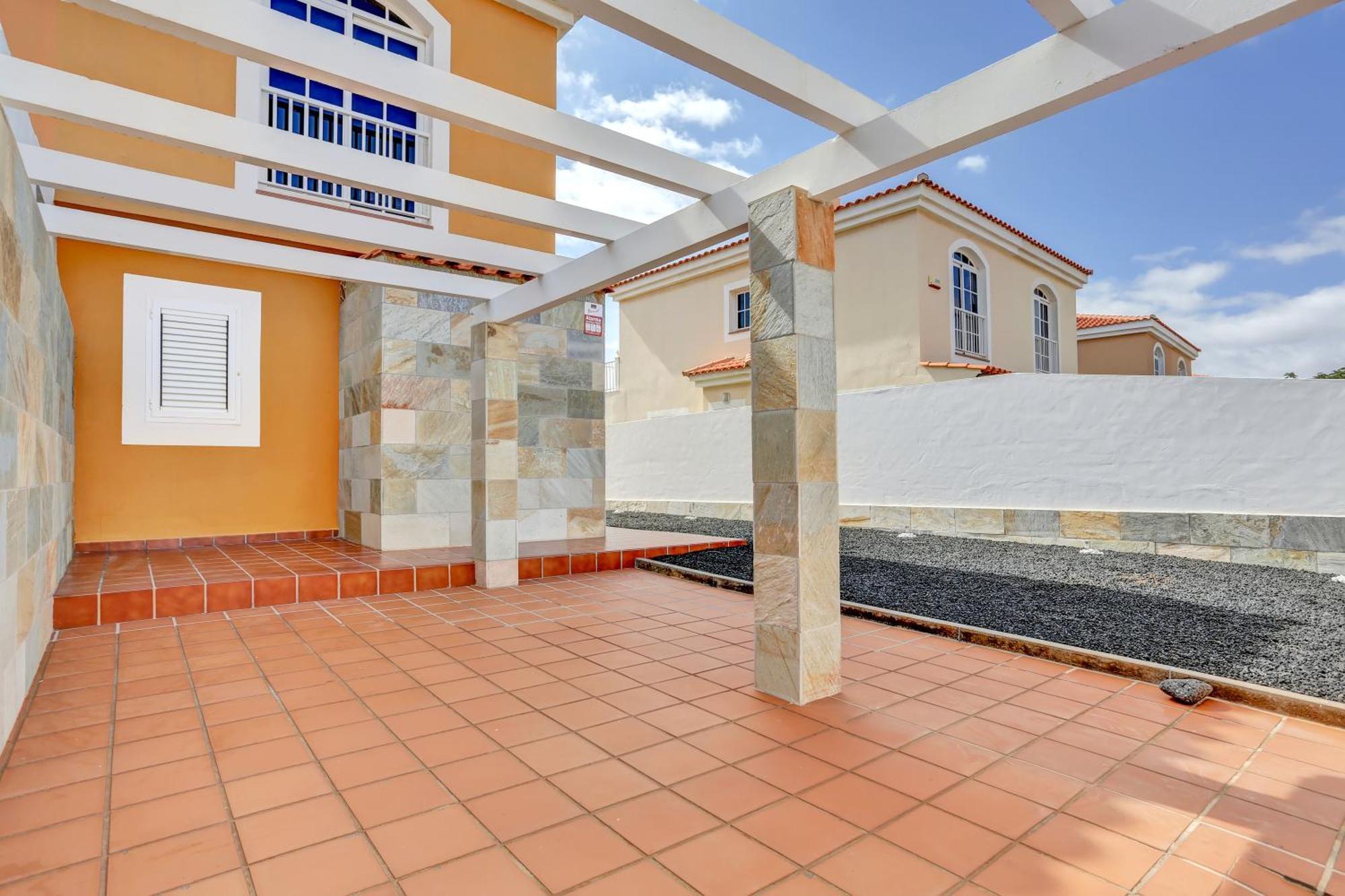 Minerva Vila Caleta De Fuste Exterior foto